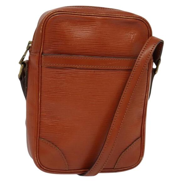 LOUIS VUITTON Epi Danube Shoulder Bag Brown M51694 - Picture 1 of 12